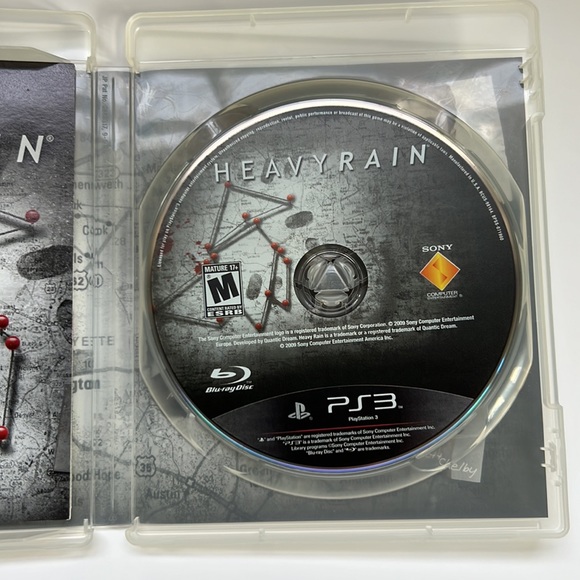 PS3 Heavy Rain - Picture 6 of 9